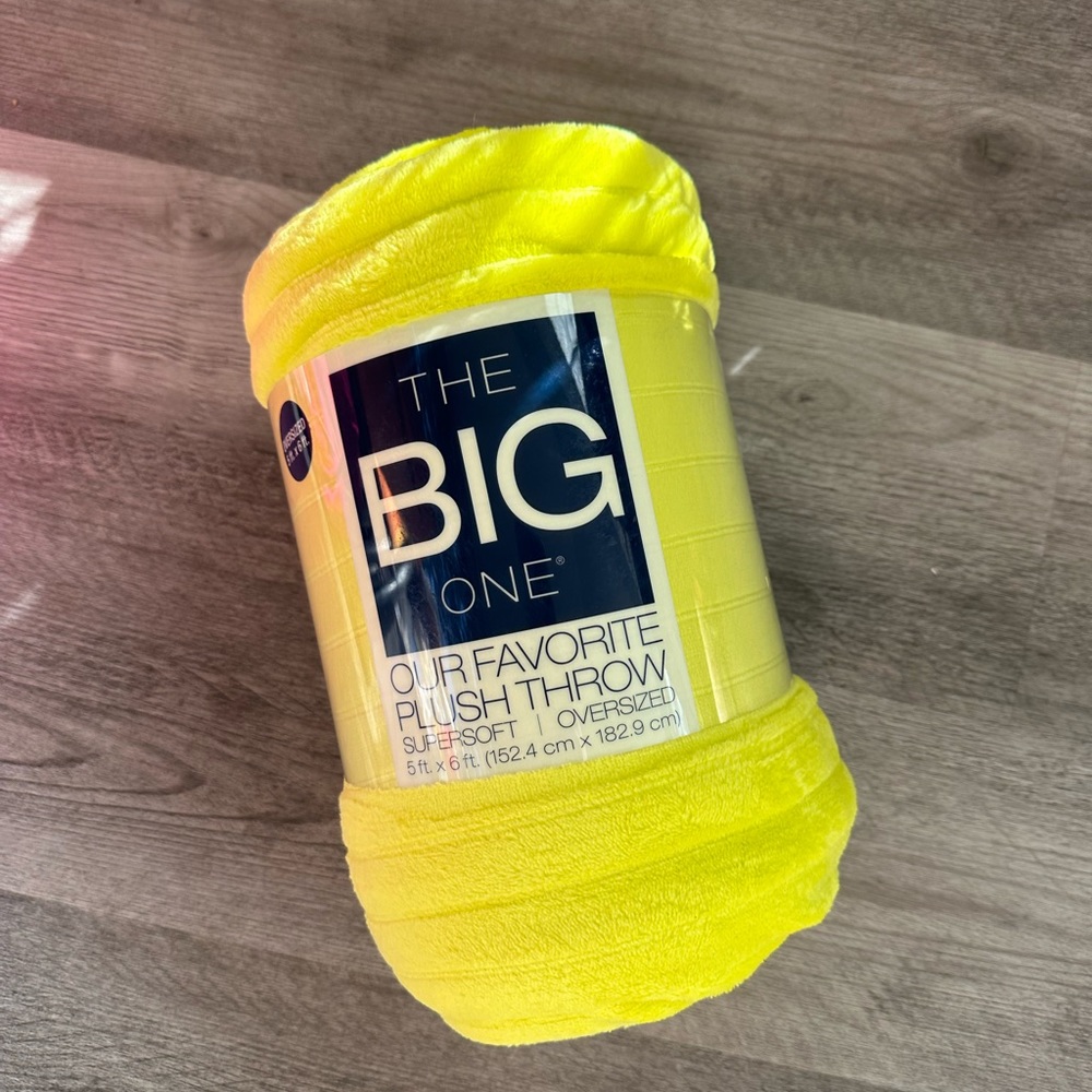 Neon Lime Blanket